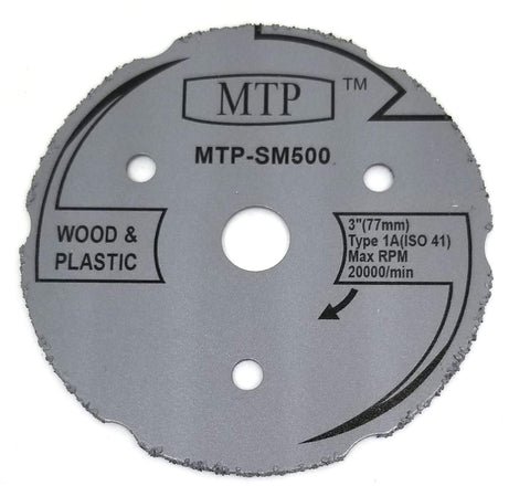 MTP SM520 masonry blade for efficient brick and concrete cuts