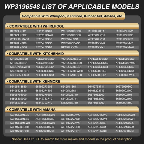 MTZUL WP3196548 installation step image guides safe replacement in home ovens