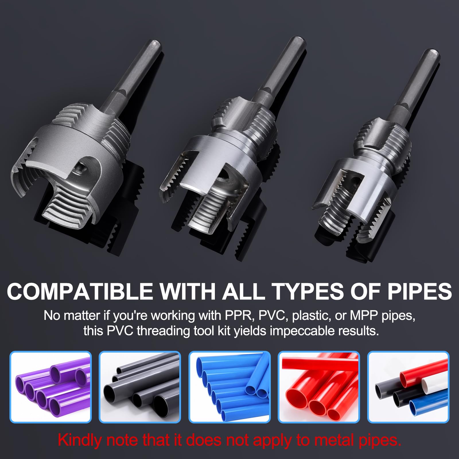 Muaoush compact tool kit storage keeps dies organized