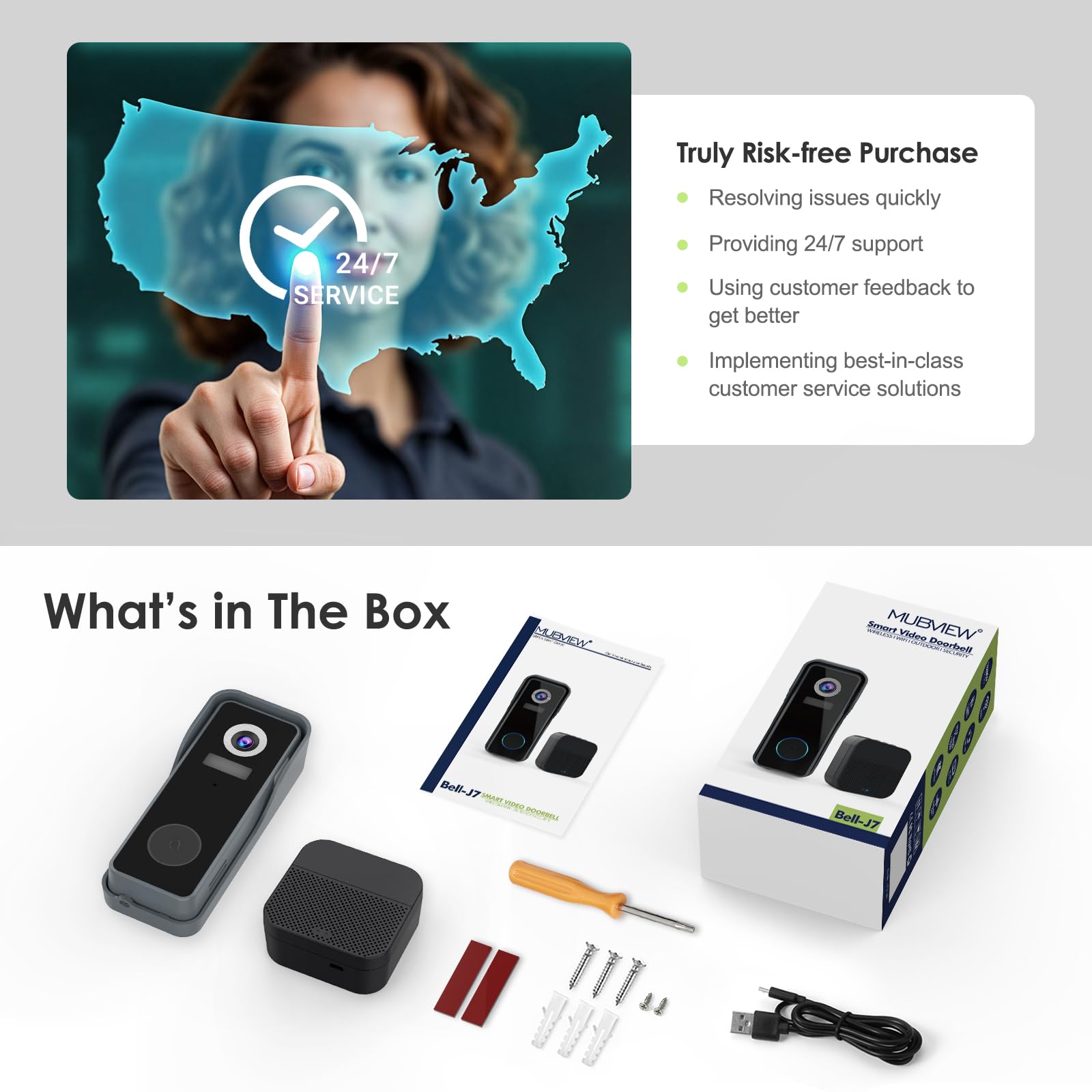 MUBVIEW encrypted cloud storage with optional safety backup.