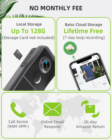 MUBVIEW motion zone settings for targeted notifications and reduced noise.