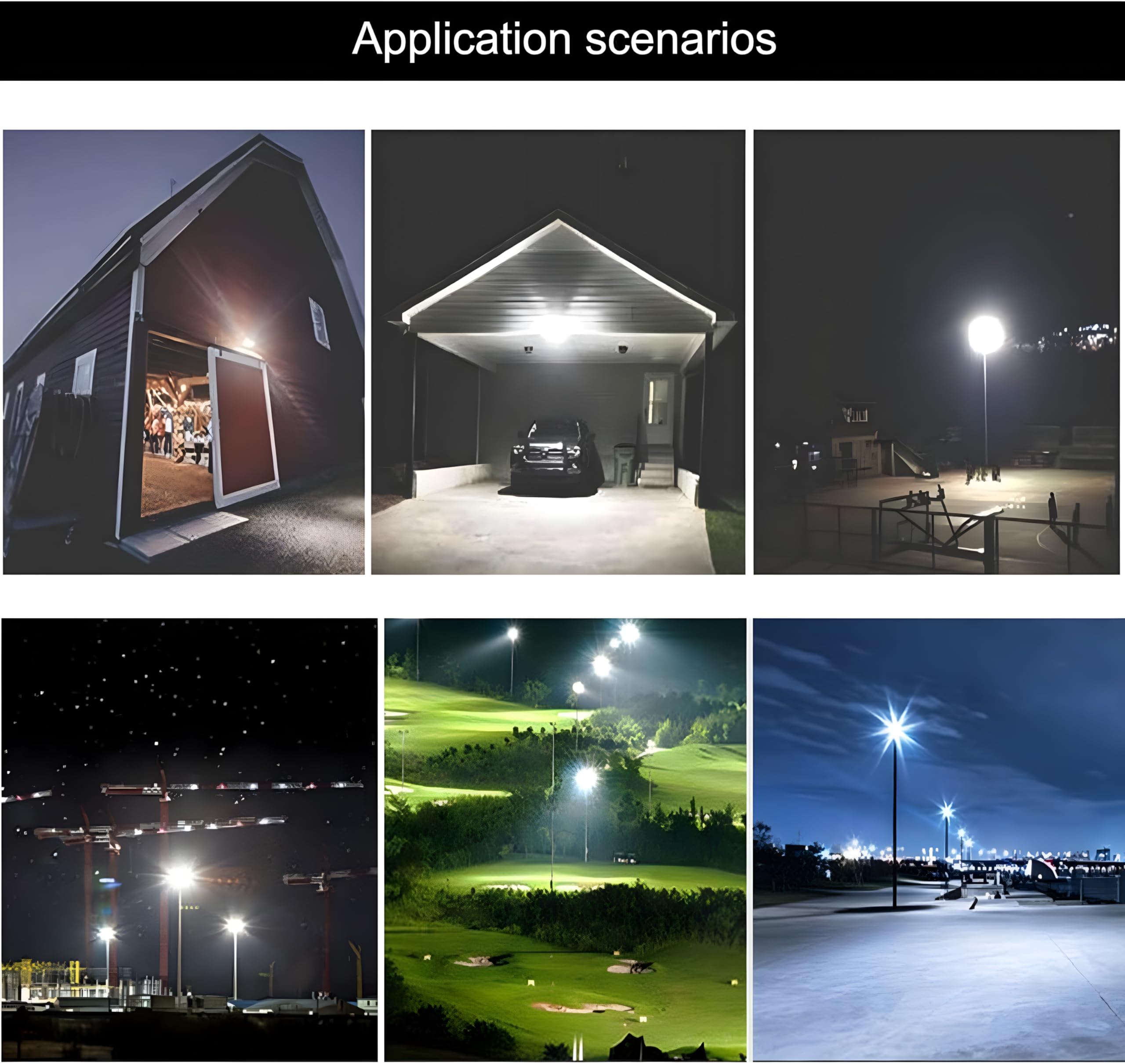 MUCLUD yard and patio flood light ideal for security and ambiance