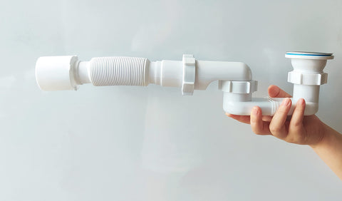 Mucol durable PVC construction for shower drainage