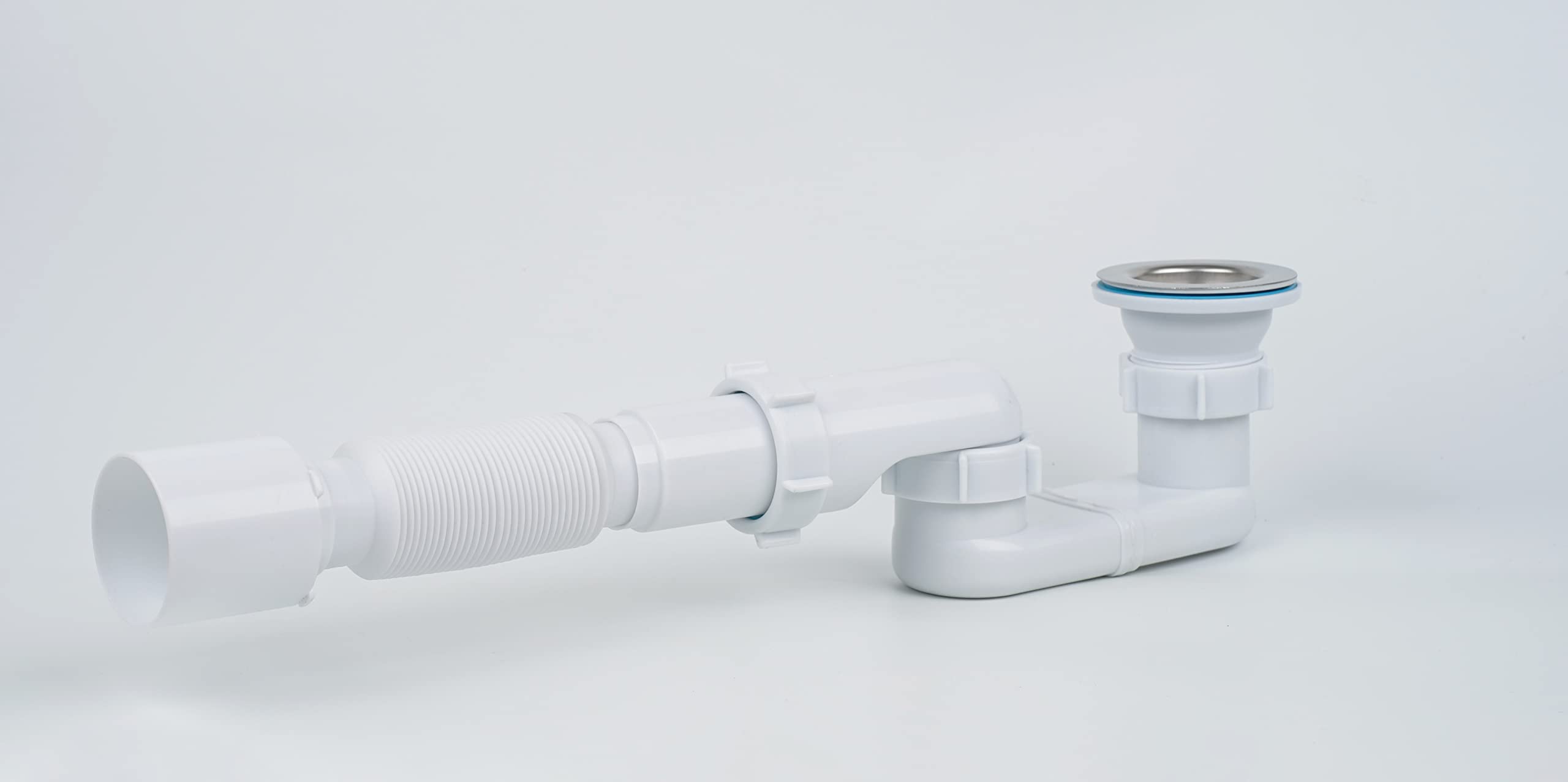 Mucol 16-inch extended pipe enabling flexible routing