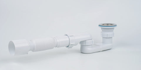 Mucol 16-inch extended pipe enabling flexible routing