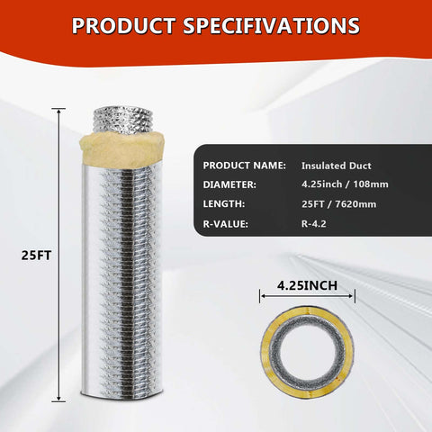 Muctamo high-efficiency thermal insulation helps minimize energy loss.
