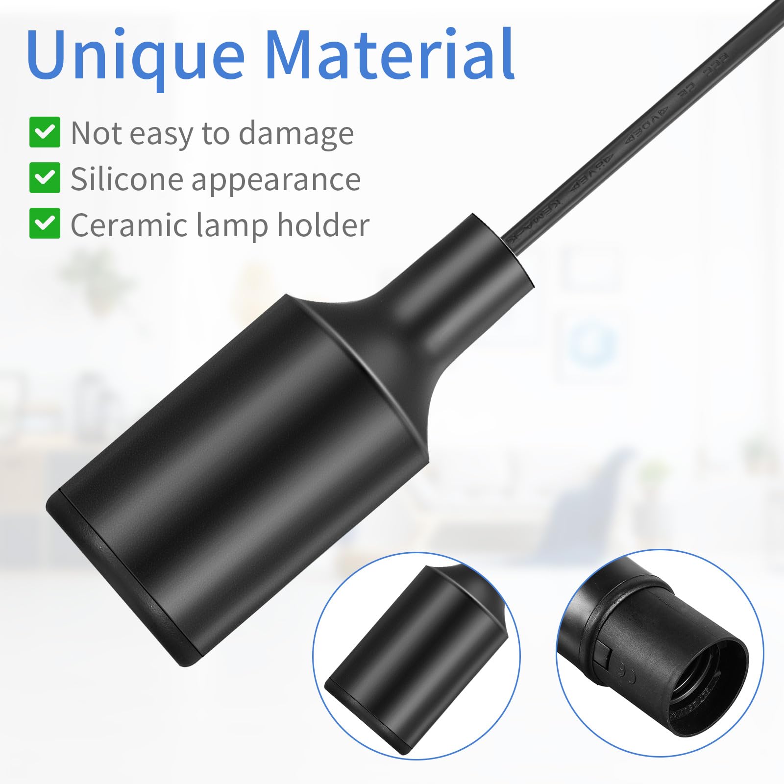 Mudder 18 AWG cable supports reliable, easy-to-handle connections.