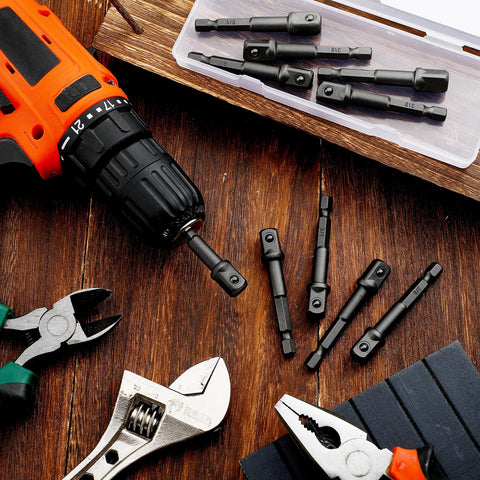 Mudder compact extension is handy for tight spots and tool storage.