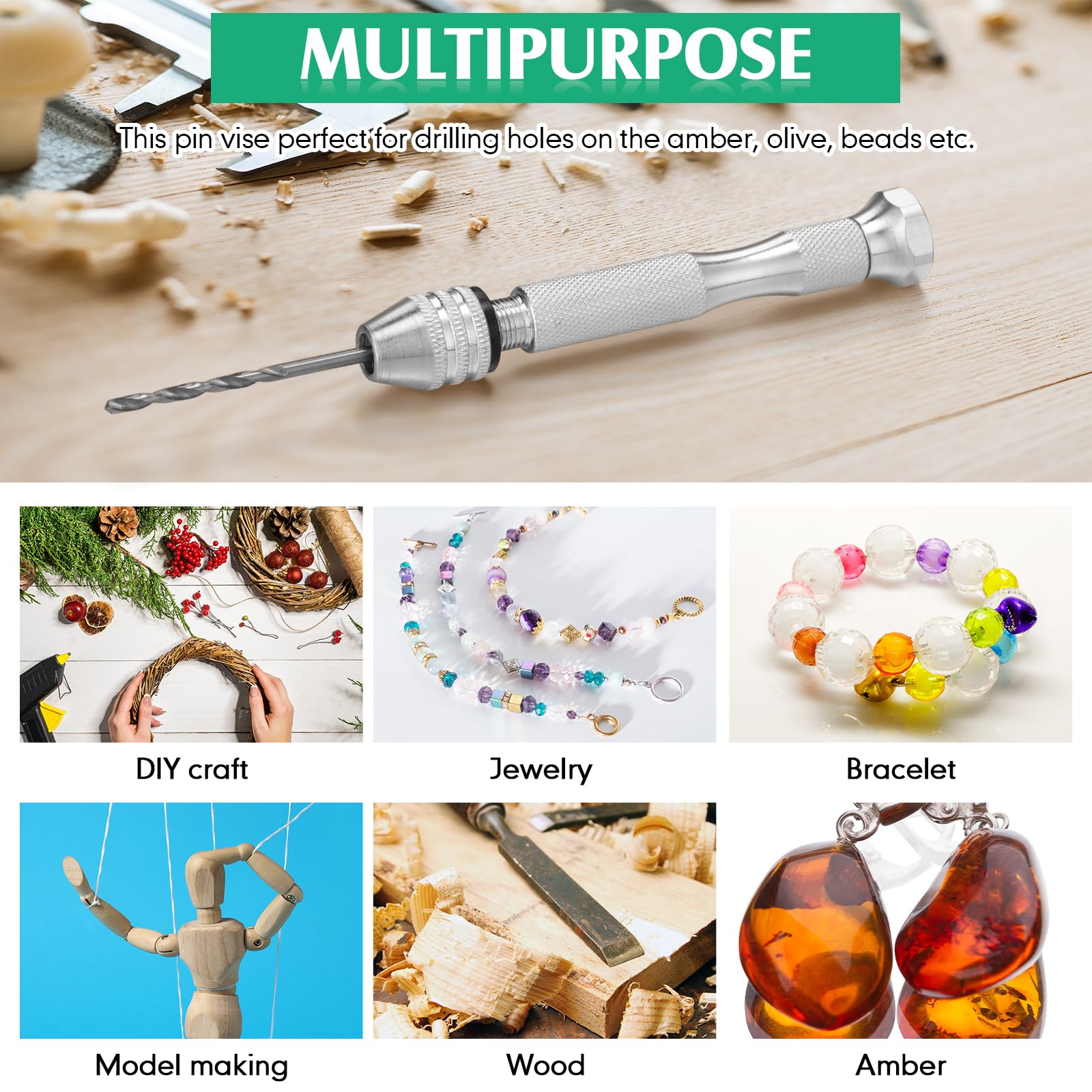 Mudder craft set supports resin casting and model making.