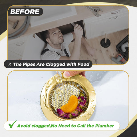 Mudder dishwasher-safe strainer cleans quickly after use