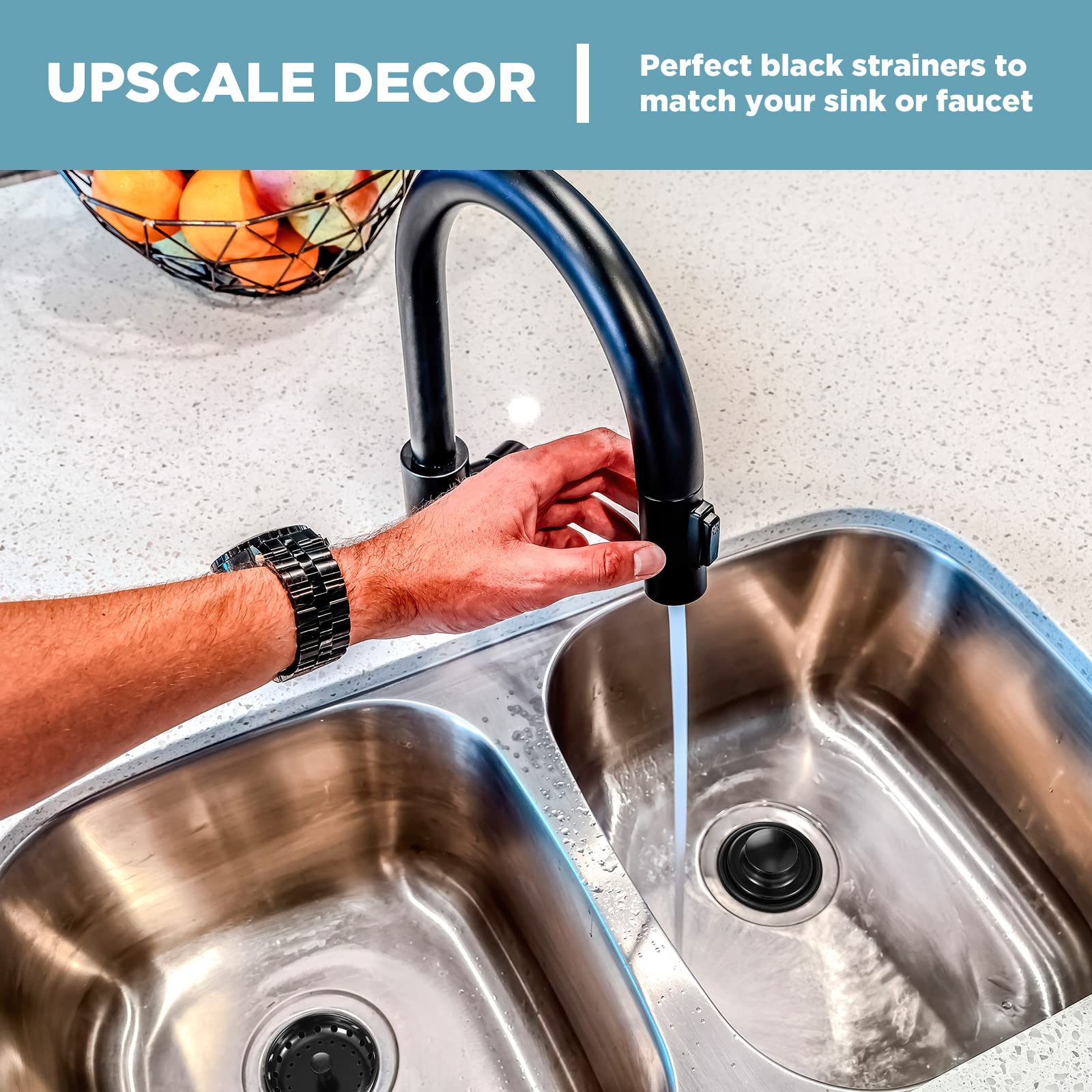 Mudder dishwasher-safe filter simplifies cleaning and maintenance