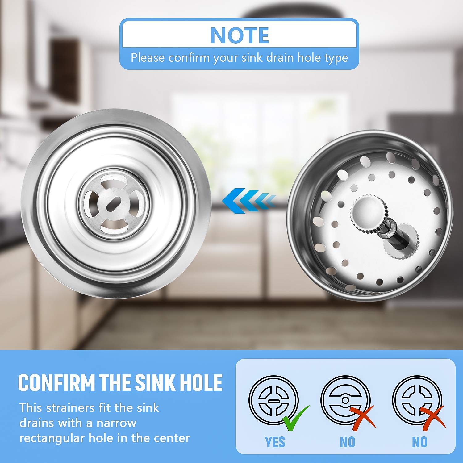 Mudder garbage disposal plug in use keeps water in while washing dishes.
