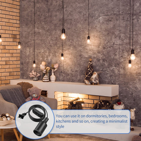Mudder compatible with LED, tungsten, and incandescent bulbs.