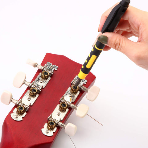 Mudder portable screwdriver fits in bag or pocket for on-the-go tasks.