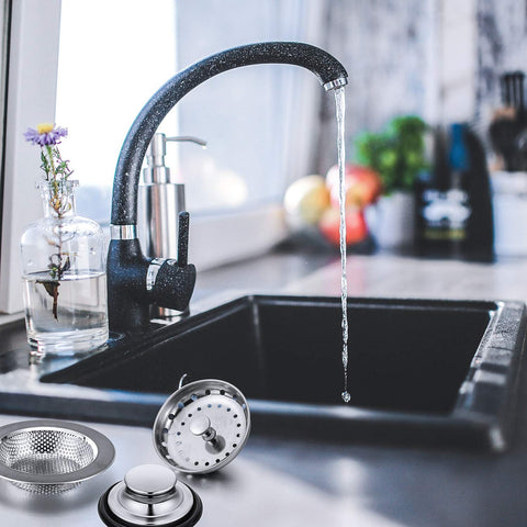 Mudder rustproof kitchen strainer stays reliable after frequent dishwashing.