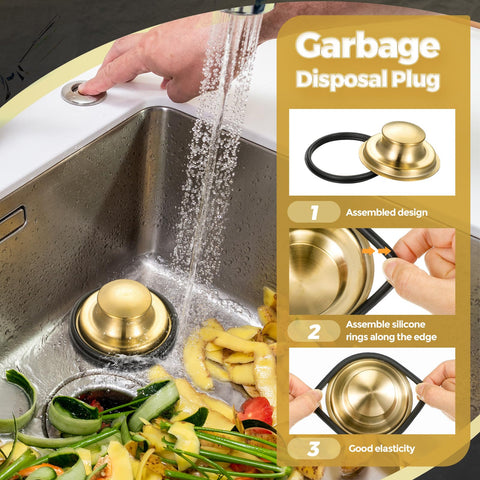 Mudder rustproof stainless steel design brushed gold
