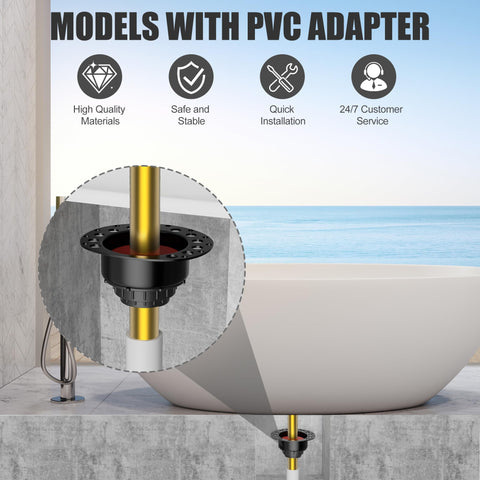 MUDGUD brass tubes image highlights sturdy stability for reliable installation.