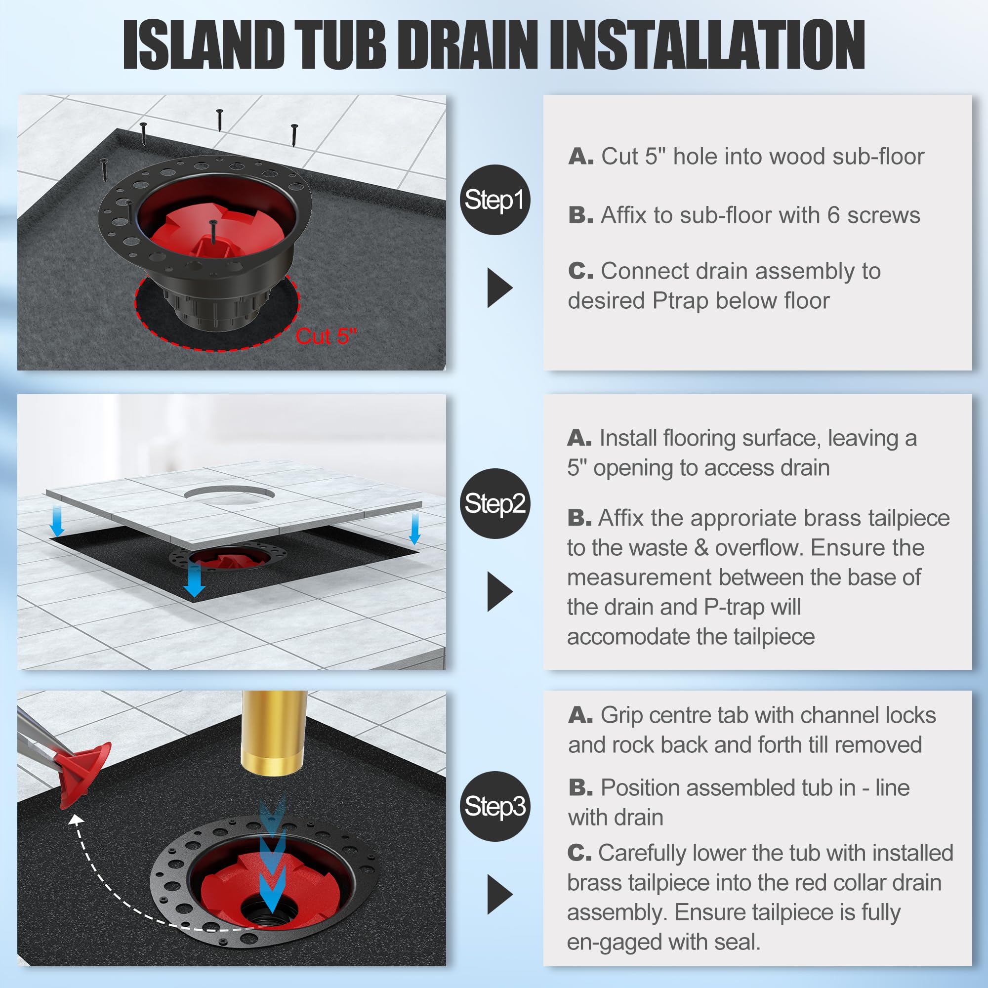 MUDGUD built-in-test-cap indicates simple water and air testing during setup.