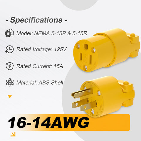 Muelnmey solid brass blades ensure better conductivity and smooth power transfer.
