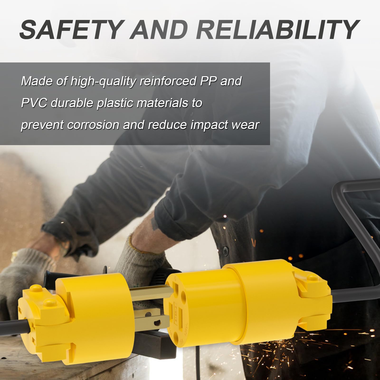 Muelnmey easy-install extension end simplifies DIY repairs.