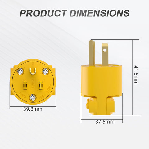 Muelnmey durable plastic housing protects internal components