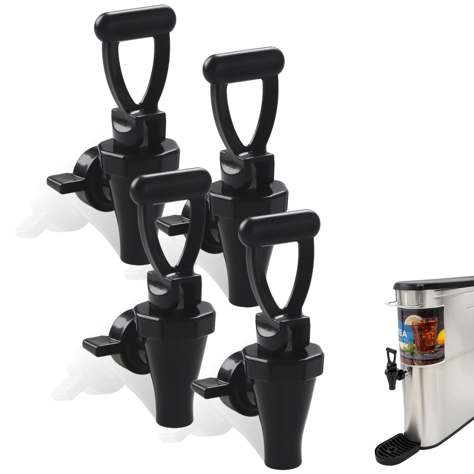 MUGLIO replacement faucet for tea dispenser, reliable and easy to install