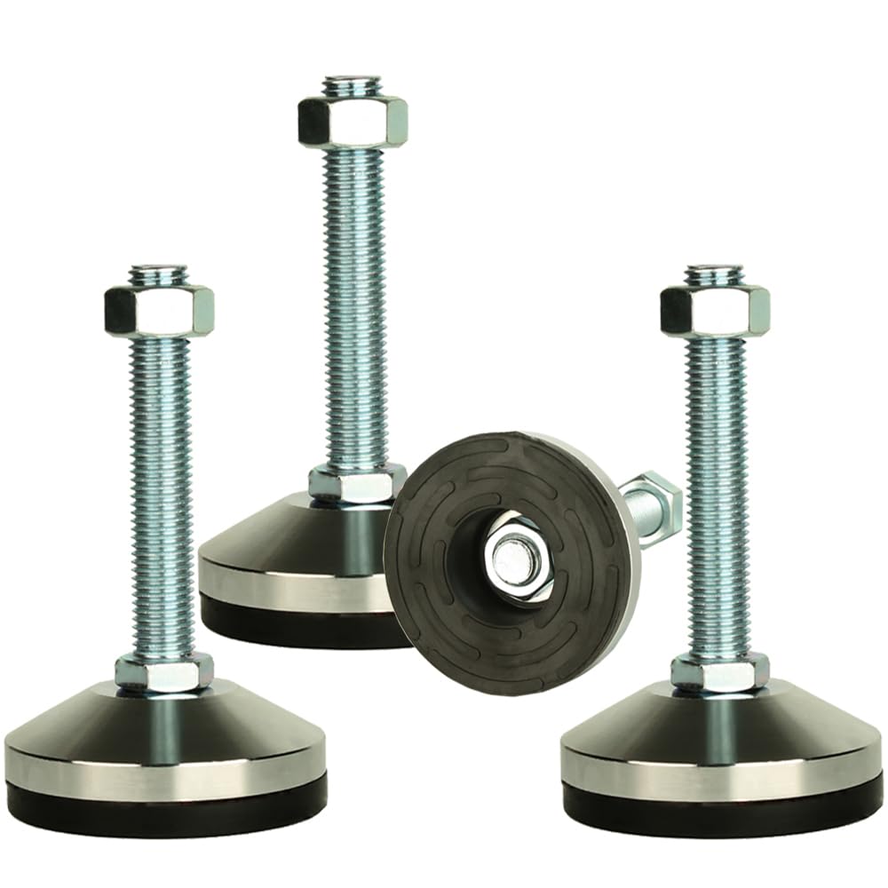 MUHOUZHINANG adjustable feet enable precise leveling of furniture and equipment.