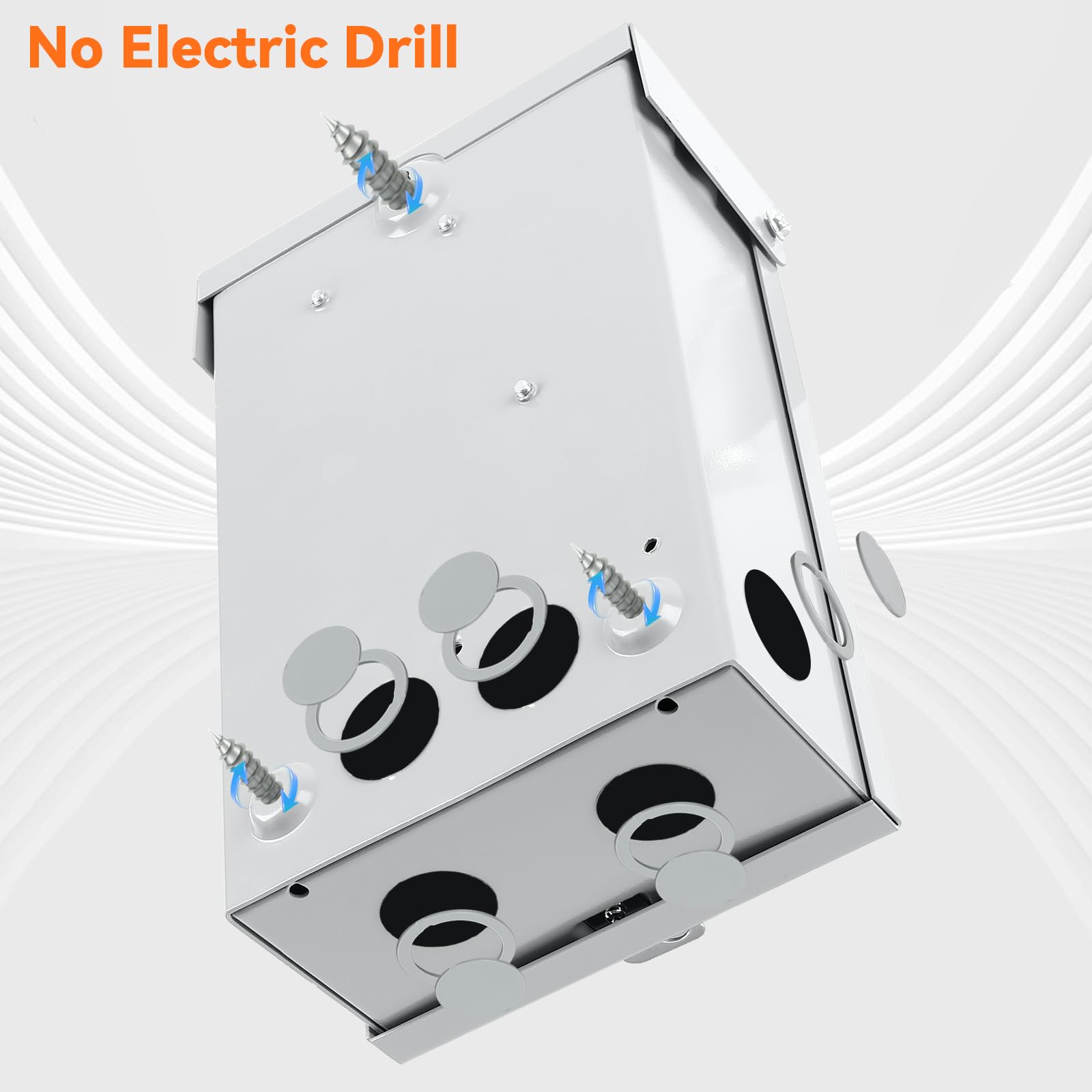 MUJURUR 30A disconnect switch durable finish emphasizing corrosion resistance