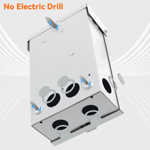 MUJURUR 30A disconnect switch durable finish emphasizing corrosion resistance