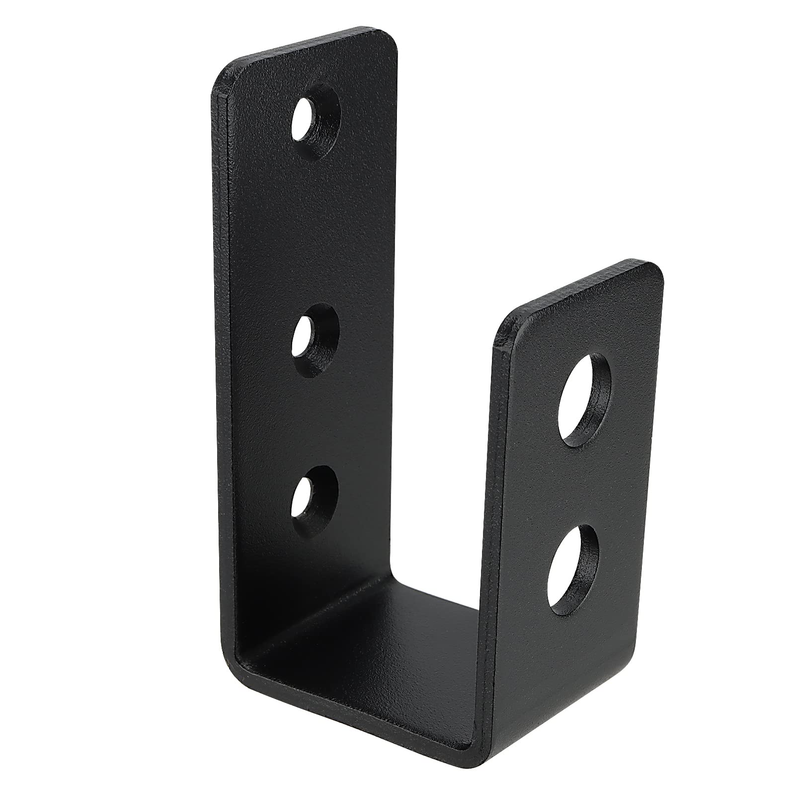 Bracket installed on a door showing added security and privacy with MUKLEI