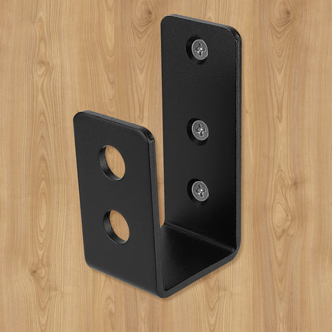Package contents: eight brackets, screws, and anchors from MUKLEI