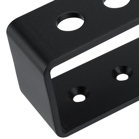 Screws and expansion anchors included with MUKLEI brackets for easy installation