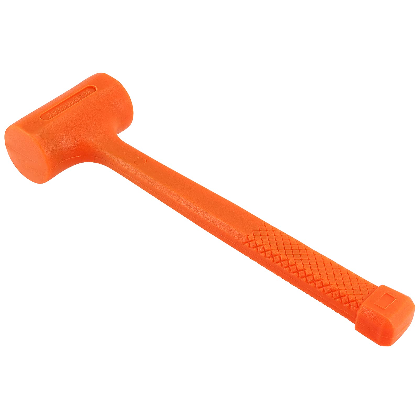 MUKLEI dead blow hammer non-marring face protects delicate surfaces.