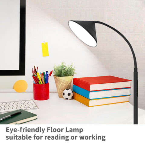 Mukuxin 360-degree neck adjusts light angle for focused tasks or ambient room illumination.