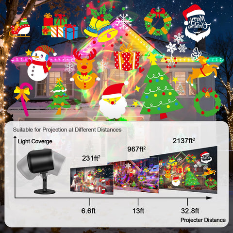 Mulivid 3D wave light effects create dynamic scenery for festive gatherings