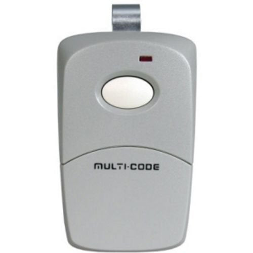 Multi-Code Linear 3089 visor remote opener with visor clip for in-car use