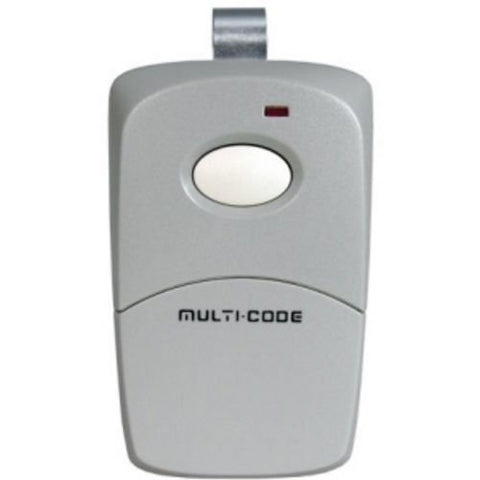 Multi-Code Linear 3089 visor remote opener with visor clip for in-car use