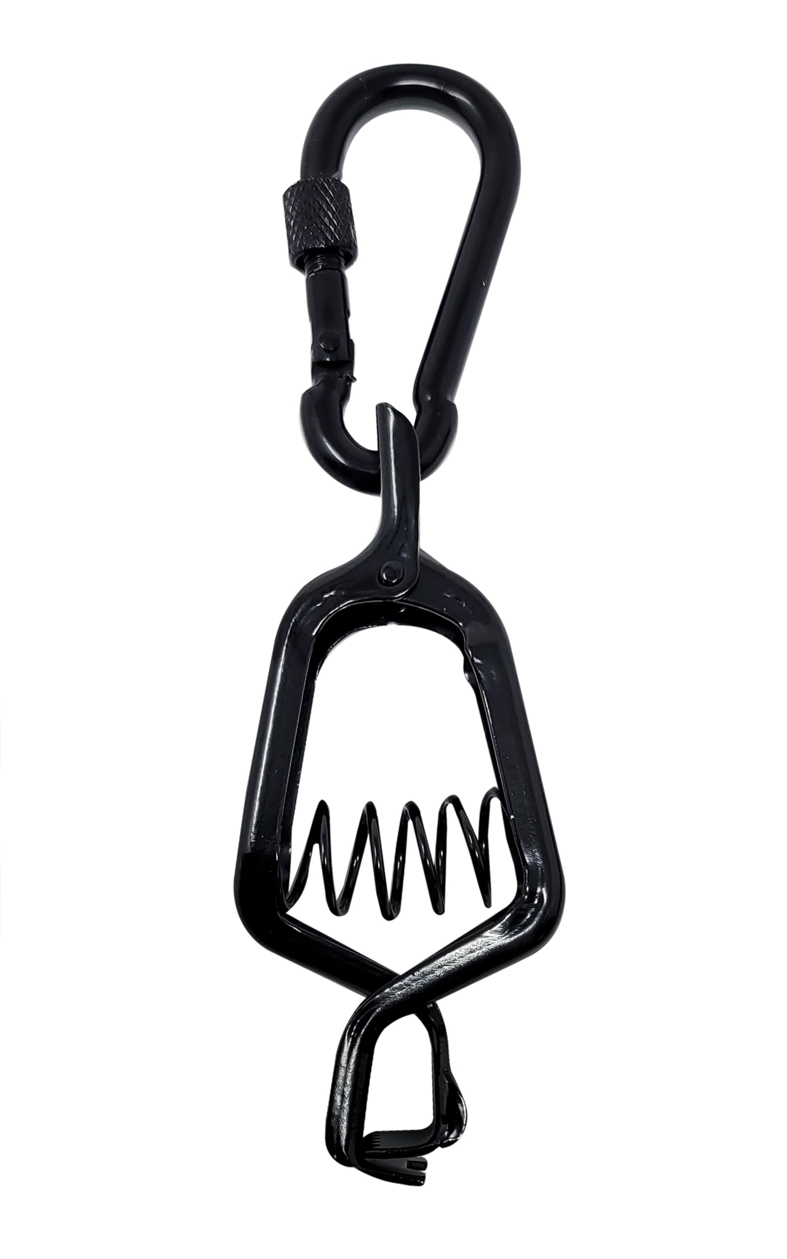Multipurpose Webbing Inc glove clamp rail mount keeps gloves ready at hand.