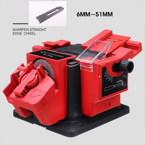 Multitask Sharpener 110V 65W power suits home workshops.