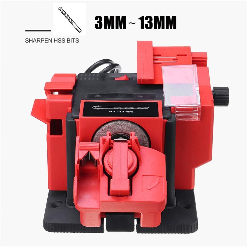 Multitask Sharpener anti-slip feet keep it stable during use.