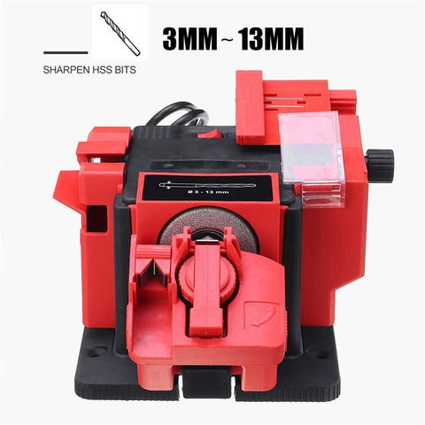 Multitask Sharpener anti-slip feet keep it stable during use.