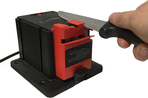Multitask Sharpener built-in heat dissipation holes prevent overheating.