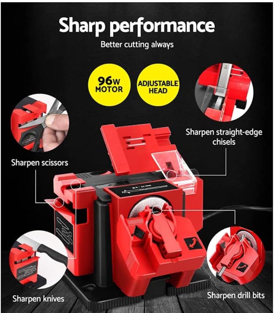 Multitask Sharpener knife and scissors sharpener for clean, dependable cuts.