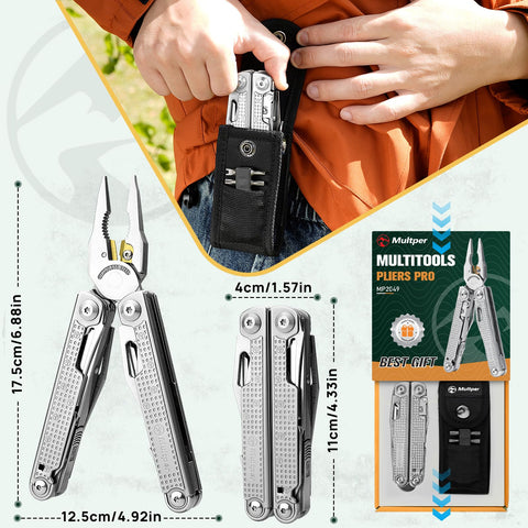 Multper MP2049 includes 16 screwdriver bits for versatile repairs