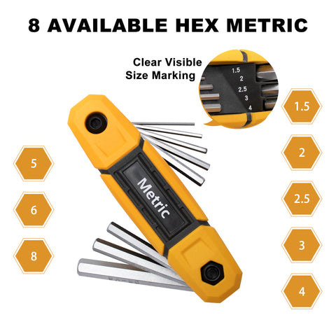 Mulwark 17pcs SAE sizes for standard home fasteners