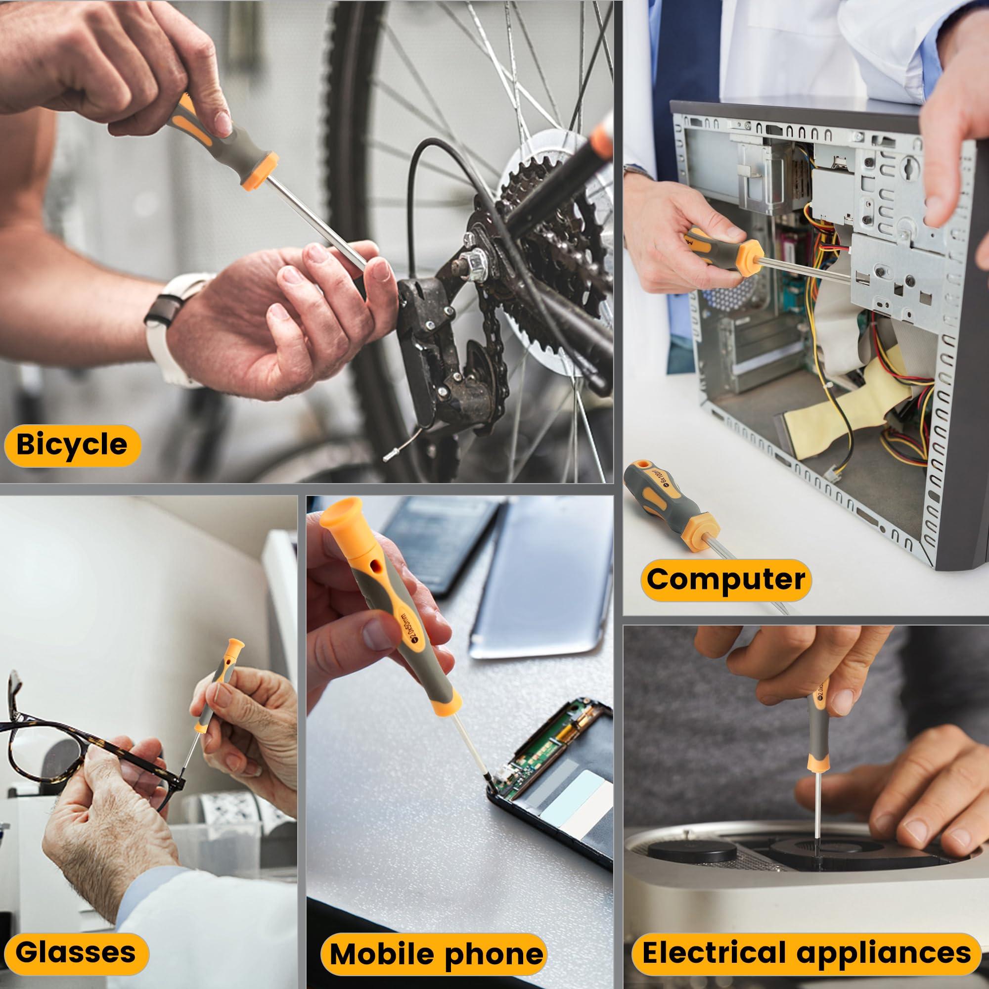 MulWark 59-piece kit showcases comprehensive bit range for various projects.