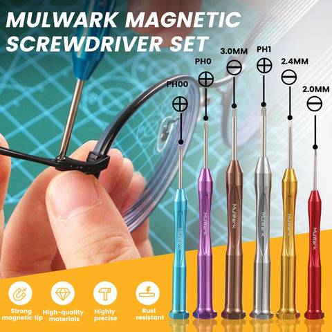 MULWARK aircraft-grade aluminum handle provides grip even in sweaty conditions.