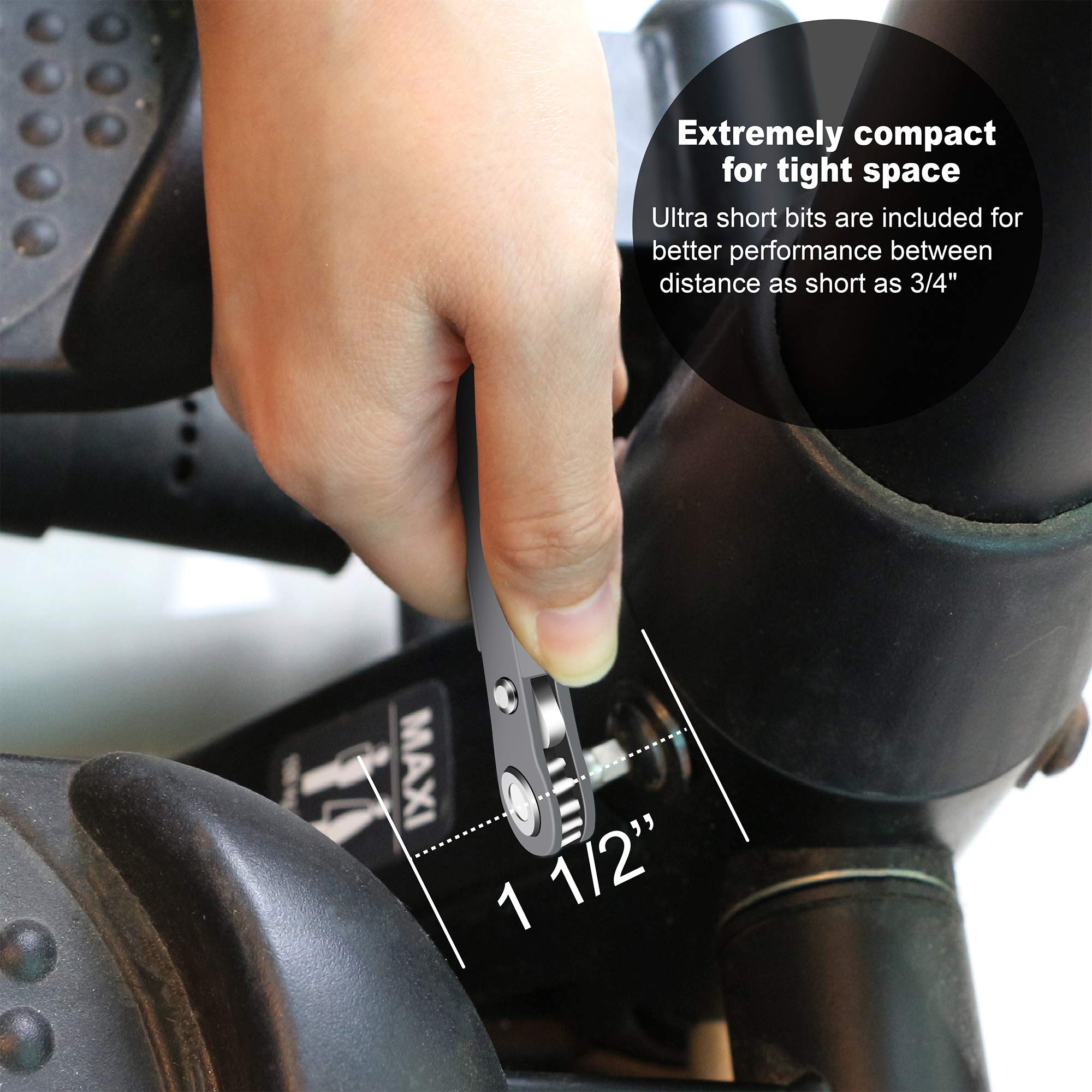 MULWARK chrome-vanadium bits deliver durable torque-ready performance.