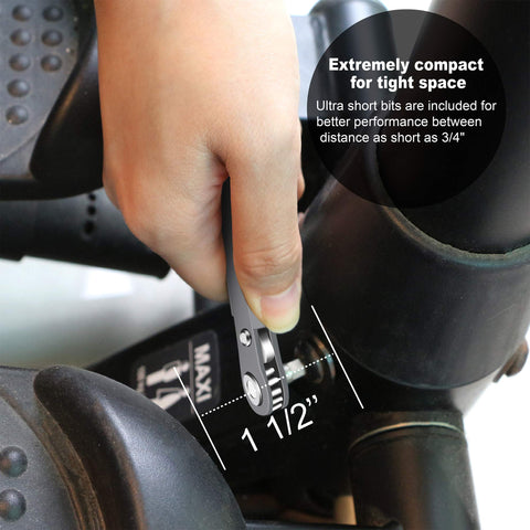 MULWARK chrome-vanadium bits deliver durable torque-ready performance.