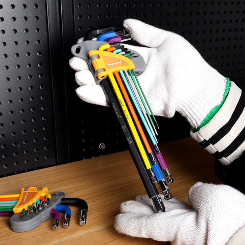MULWARK compact composite case stores tools securely for quick selection.